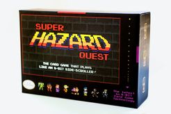Super Hazard Quest box art
