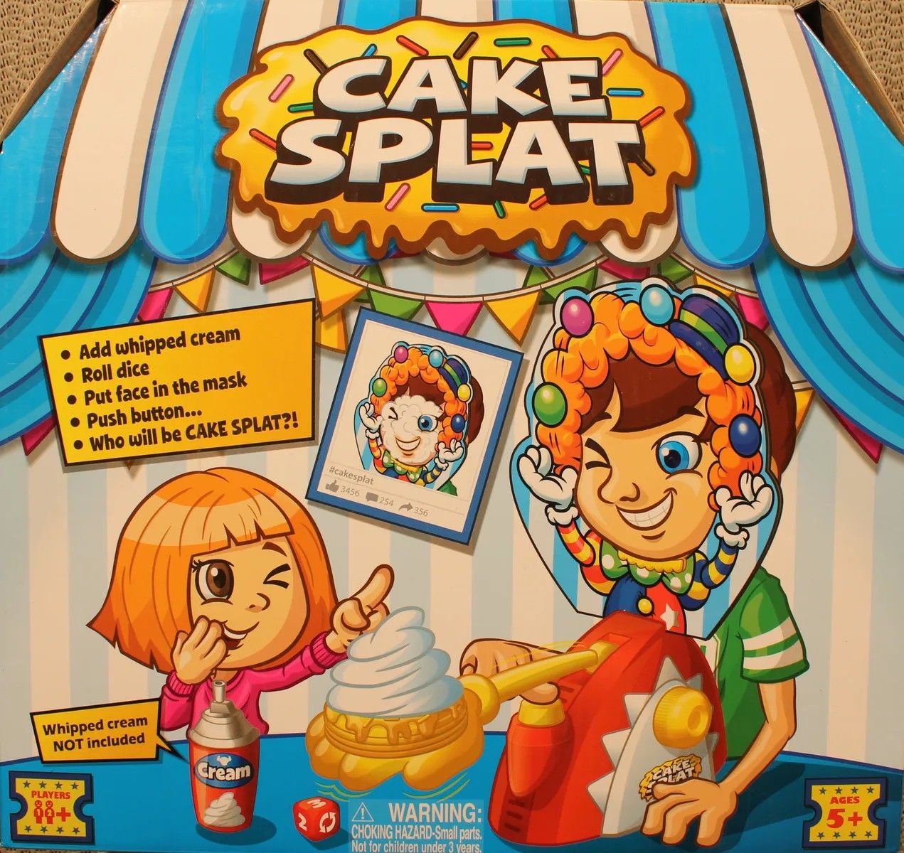 Cover art for Cake Splat