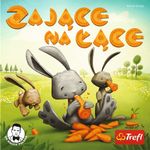 Zające na łące