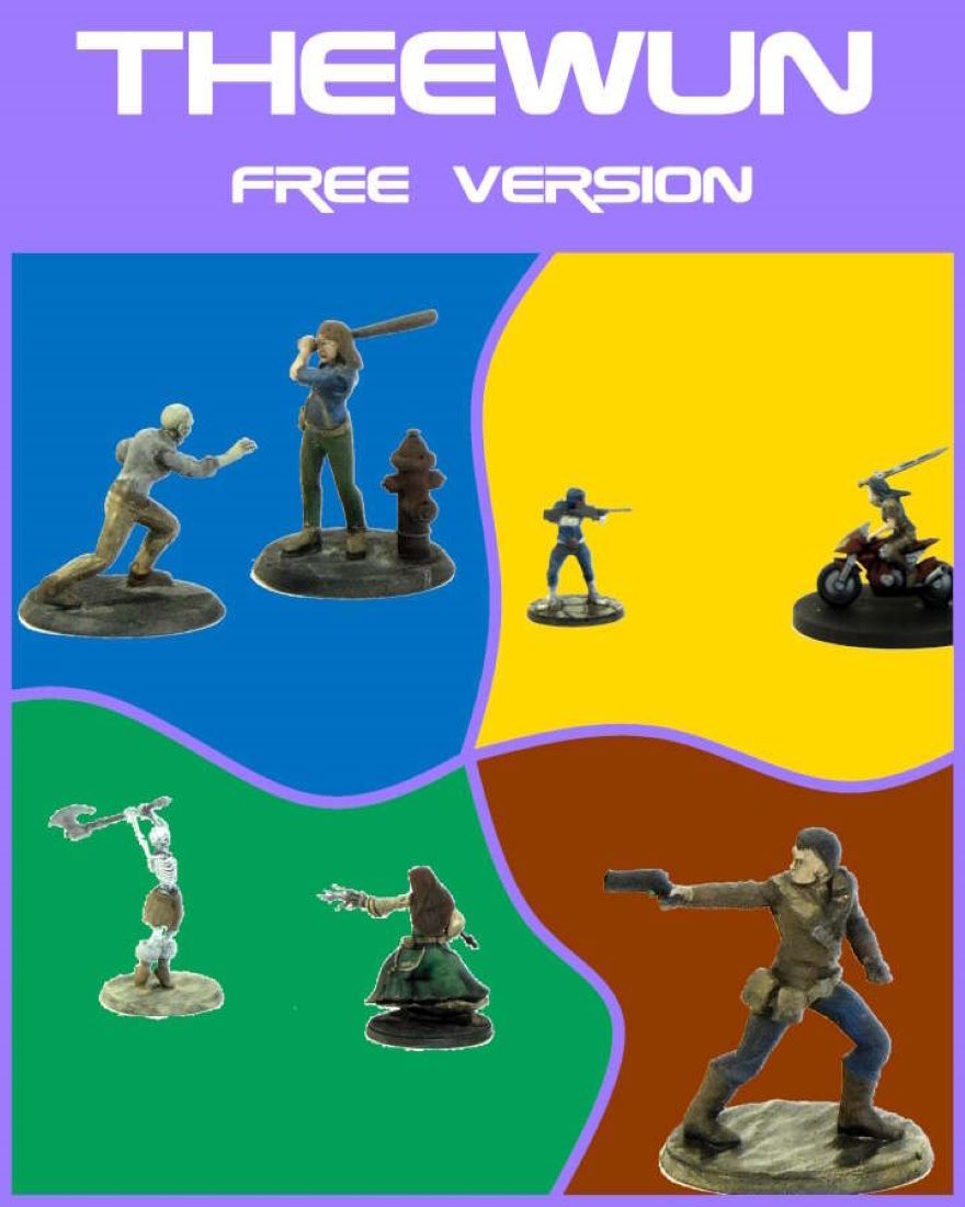 Theewun: Free Version