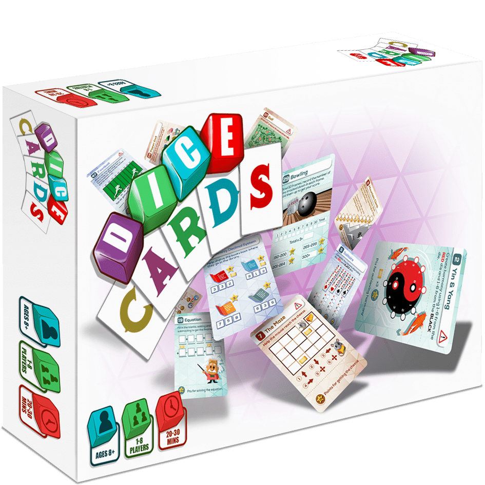 Dice Cards box art