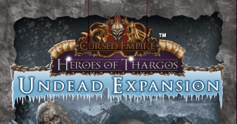 Heroes of Thargos: The Cursed Empire Card Game main image 1