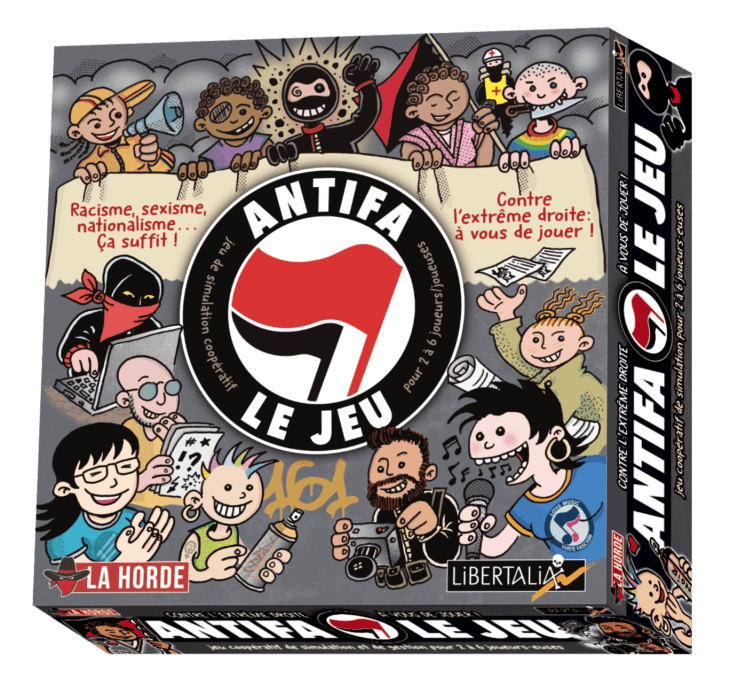 ANTIFA: Le Jeu