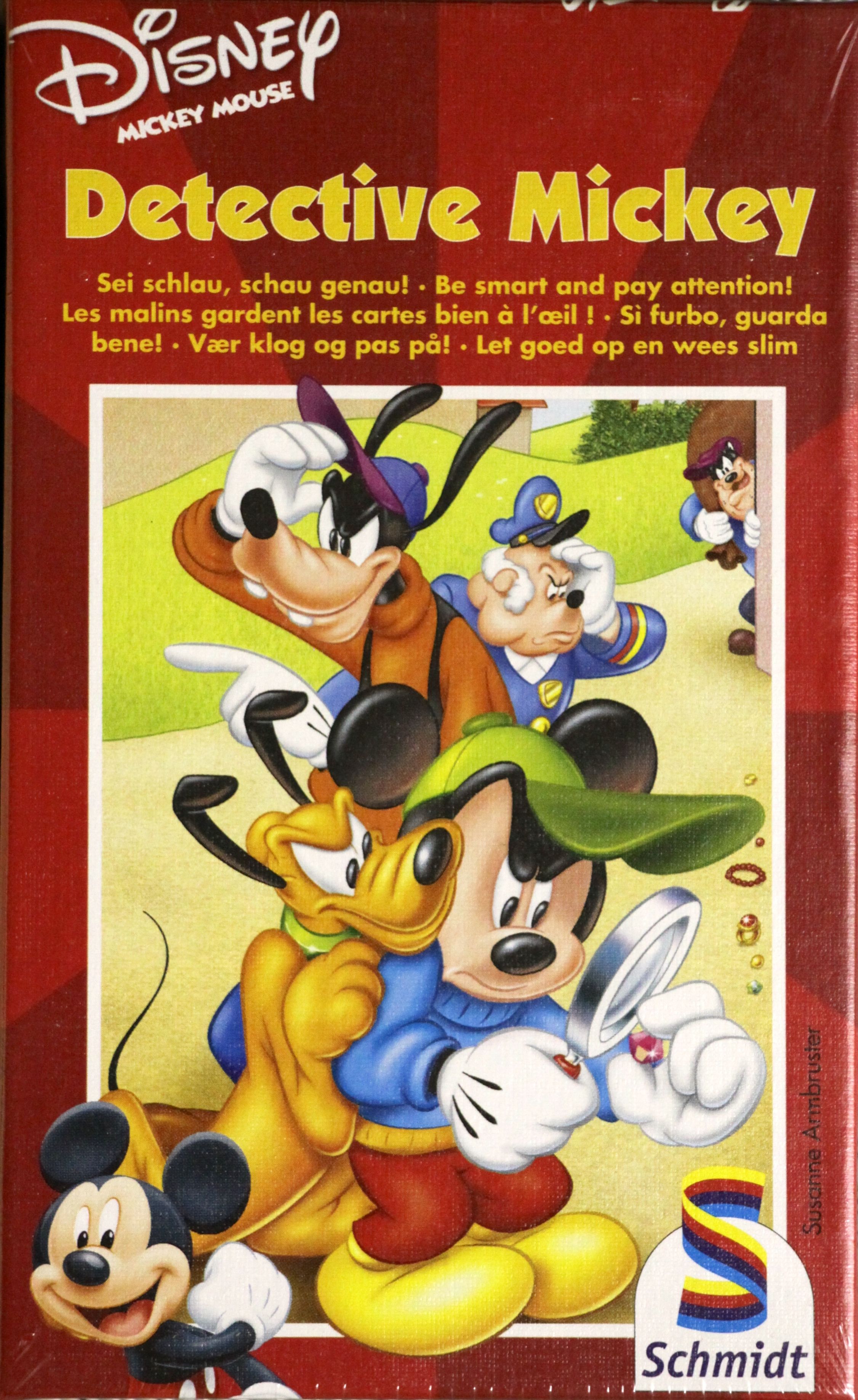 Detective Mickey