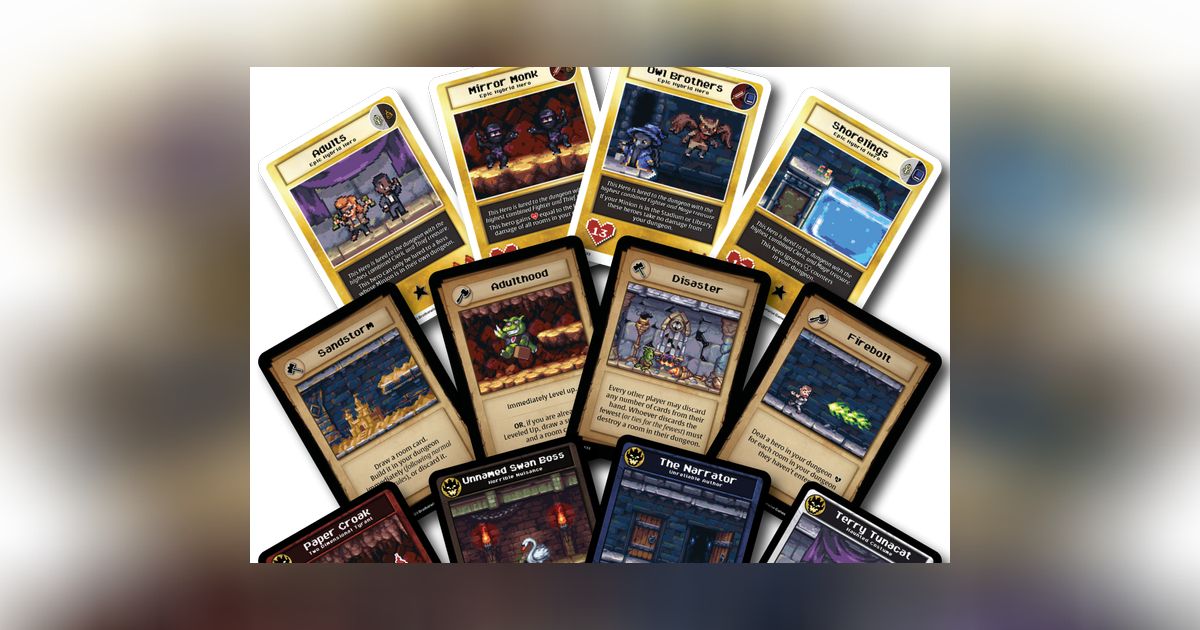 Super Boss Monster: Kickstarter Pack | Board Game | BoardGameGeek