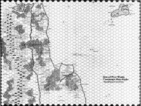 RPG Item: Wilderlands Map 08: Sea of Five Winds