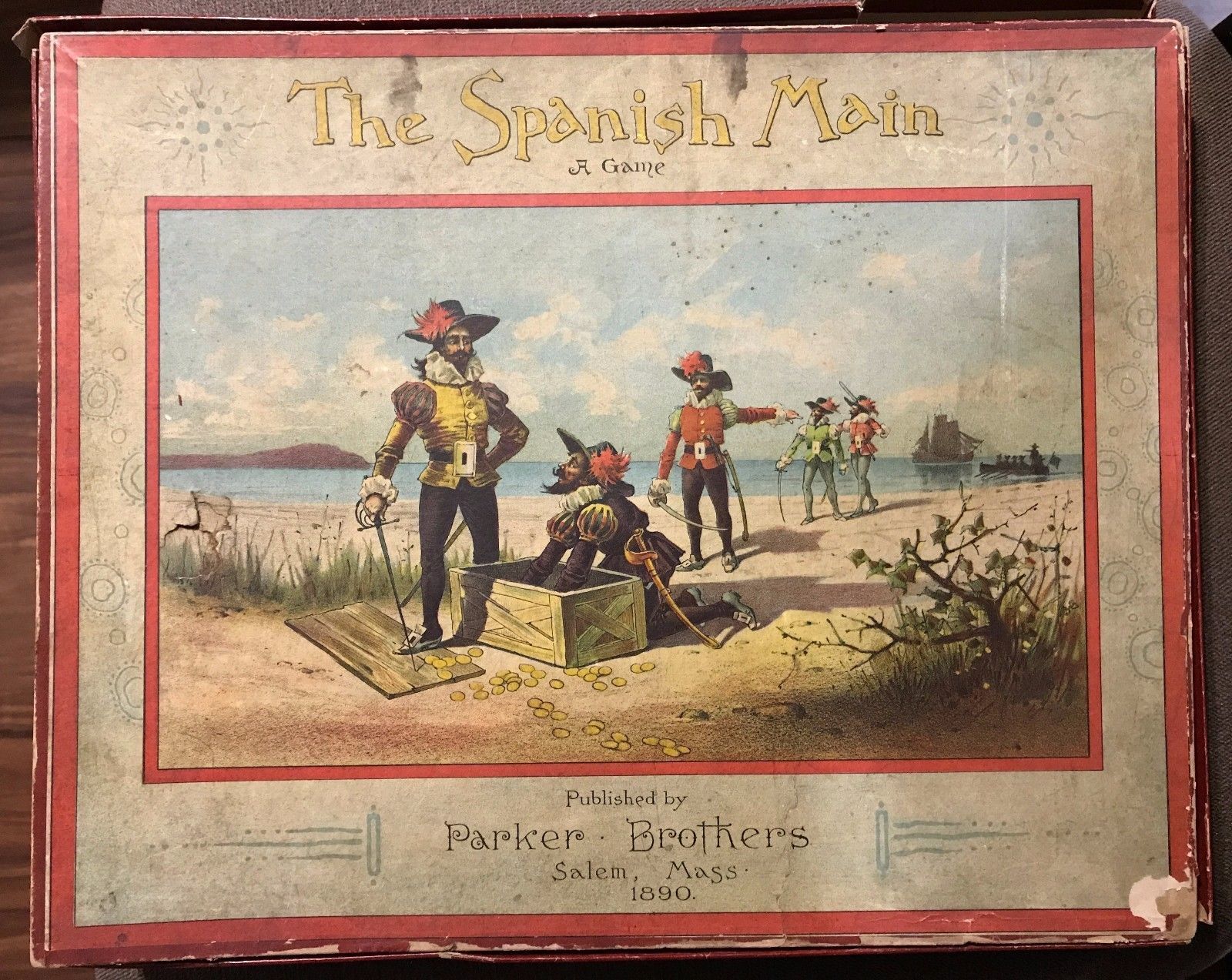 The Spanish Main