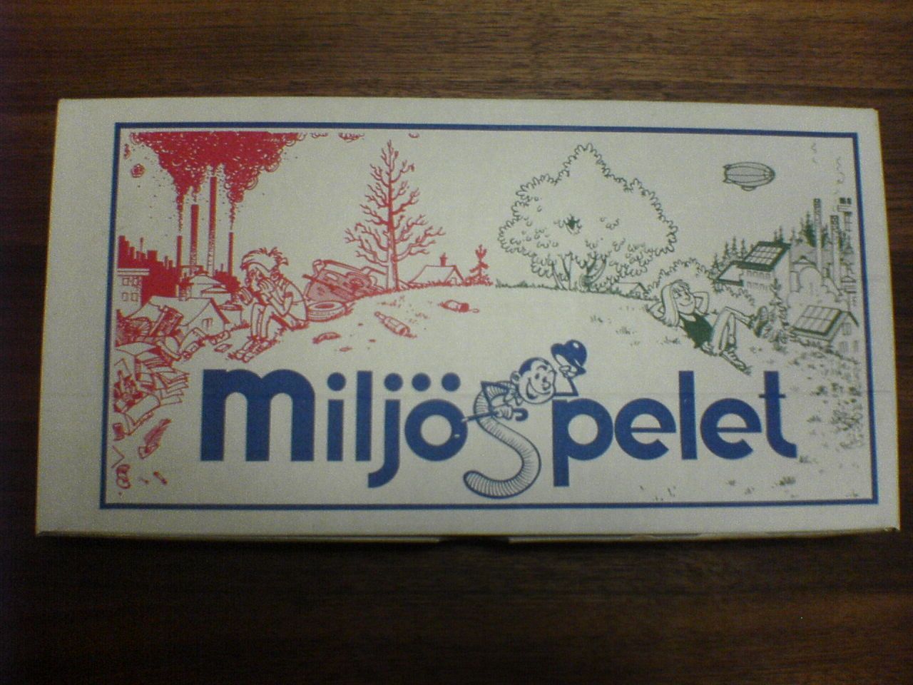 Miljöspelet