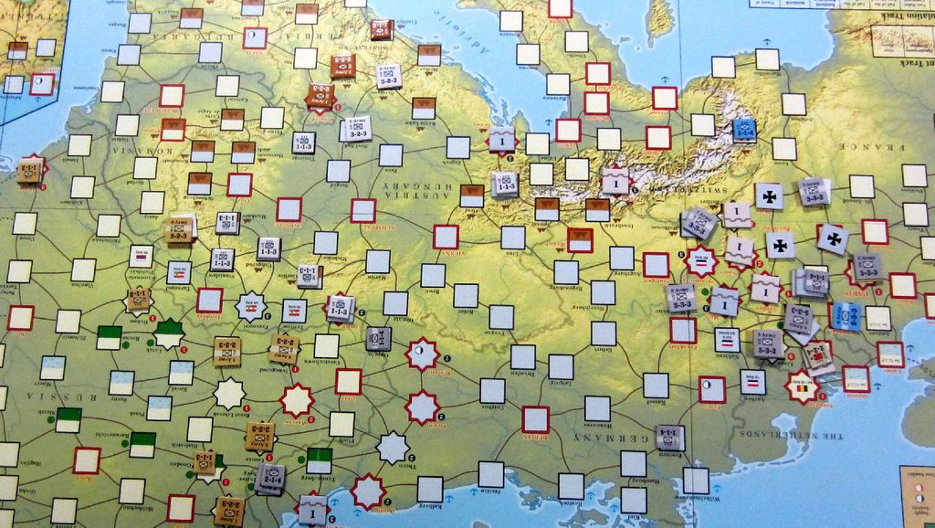 THE FALL OF FRANCE - ボードゲーム 1940: The Fall of France – A Panzer Grenadier Game | Board Game