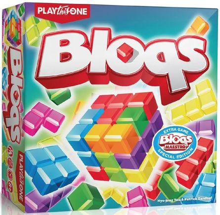 Bloqs | Board Game | BoardGameGeek