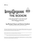 RPG Item: BIS2-03: The Bodkin
