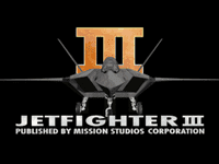 Video Game: JetFighter III