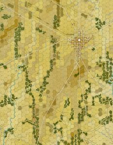 Gettysburg 1863: Giant Neoprene Map