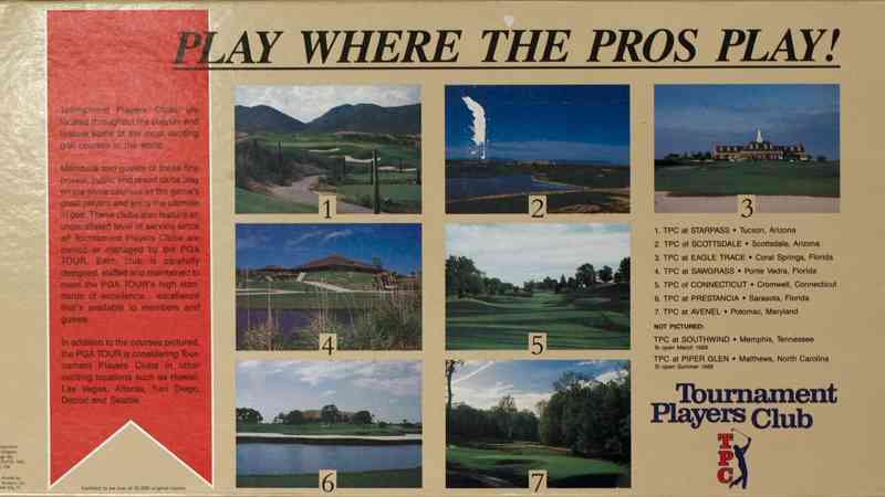 "In Pursuit of Par" TPC Sawgrass Edition