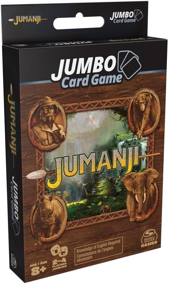 Cover art for Jumanji Jumbo Card Game