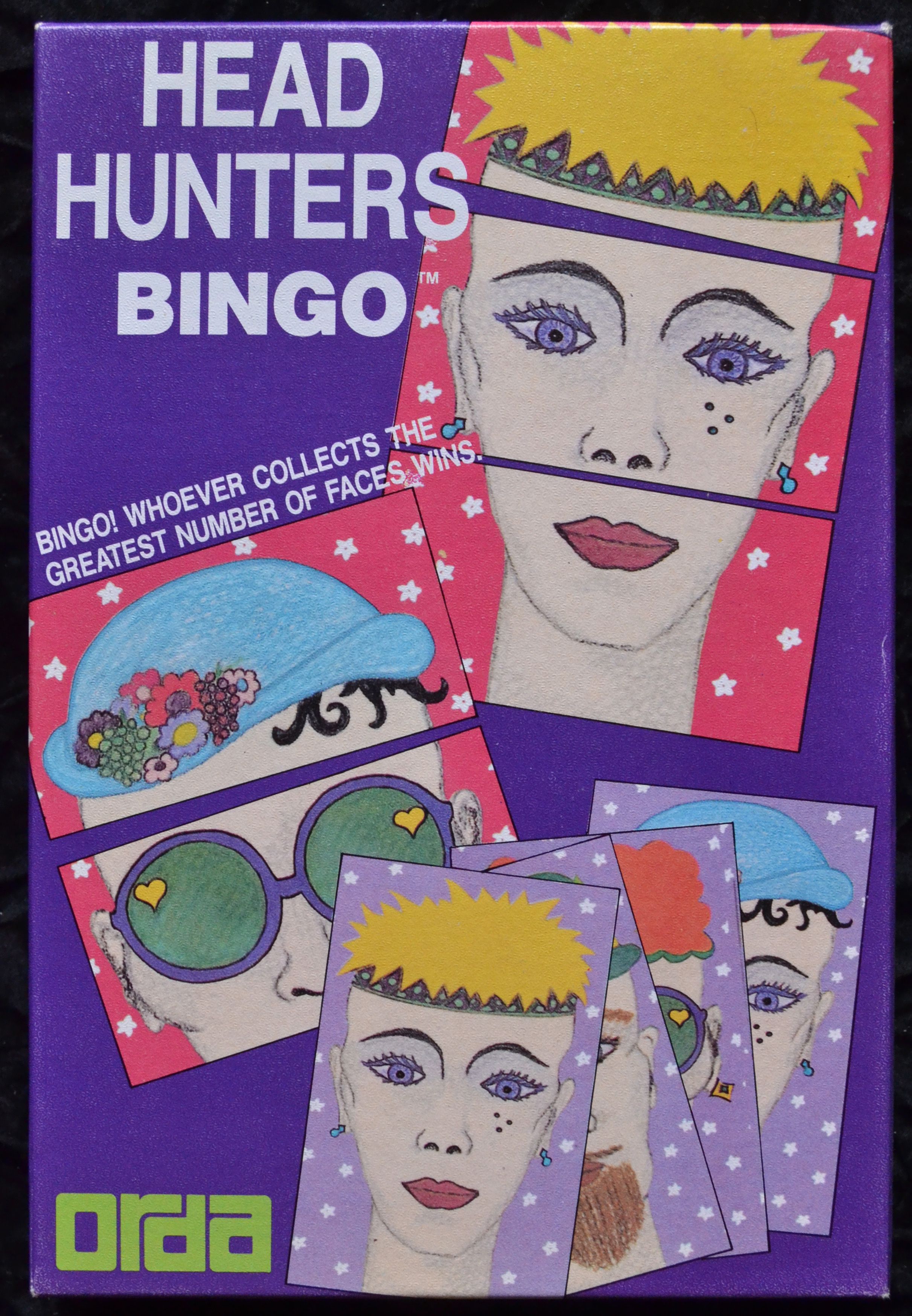 Head Hunters Bingo