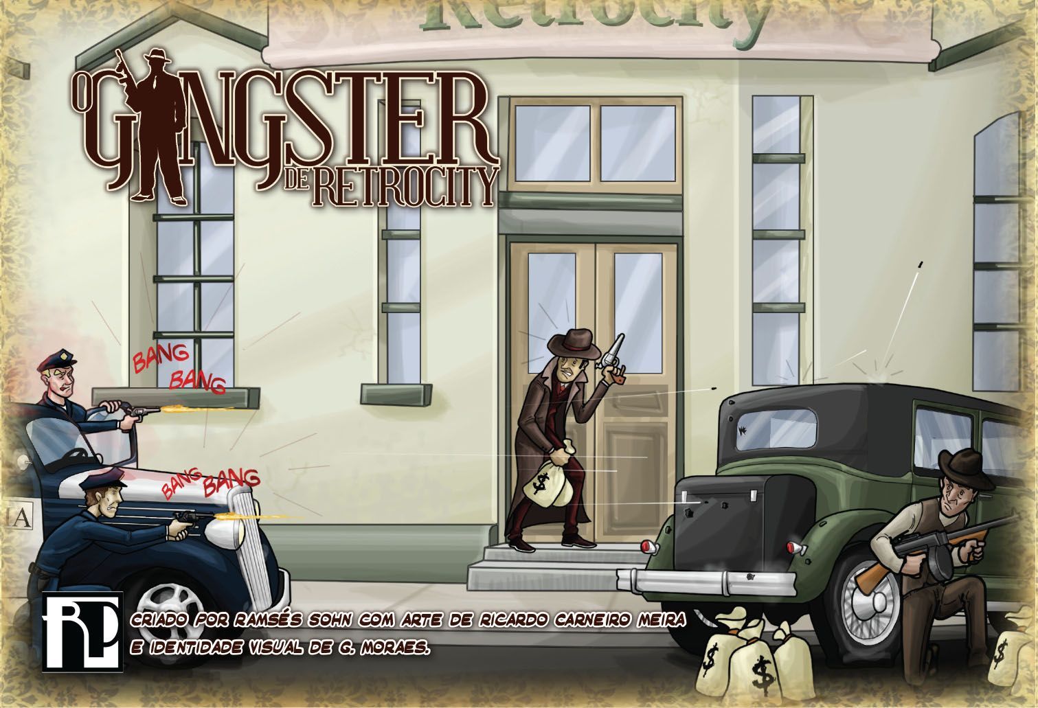 O Gangster de Retrocity cover art