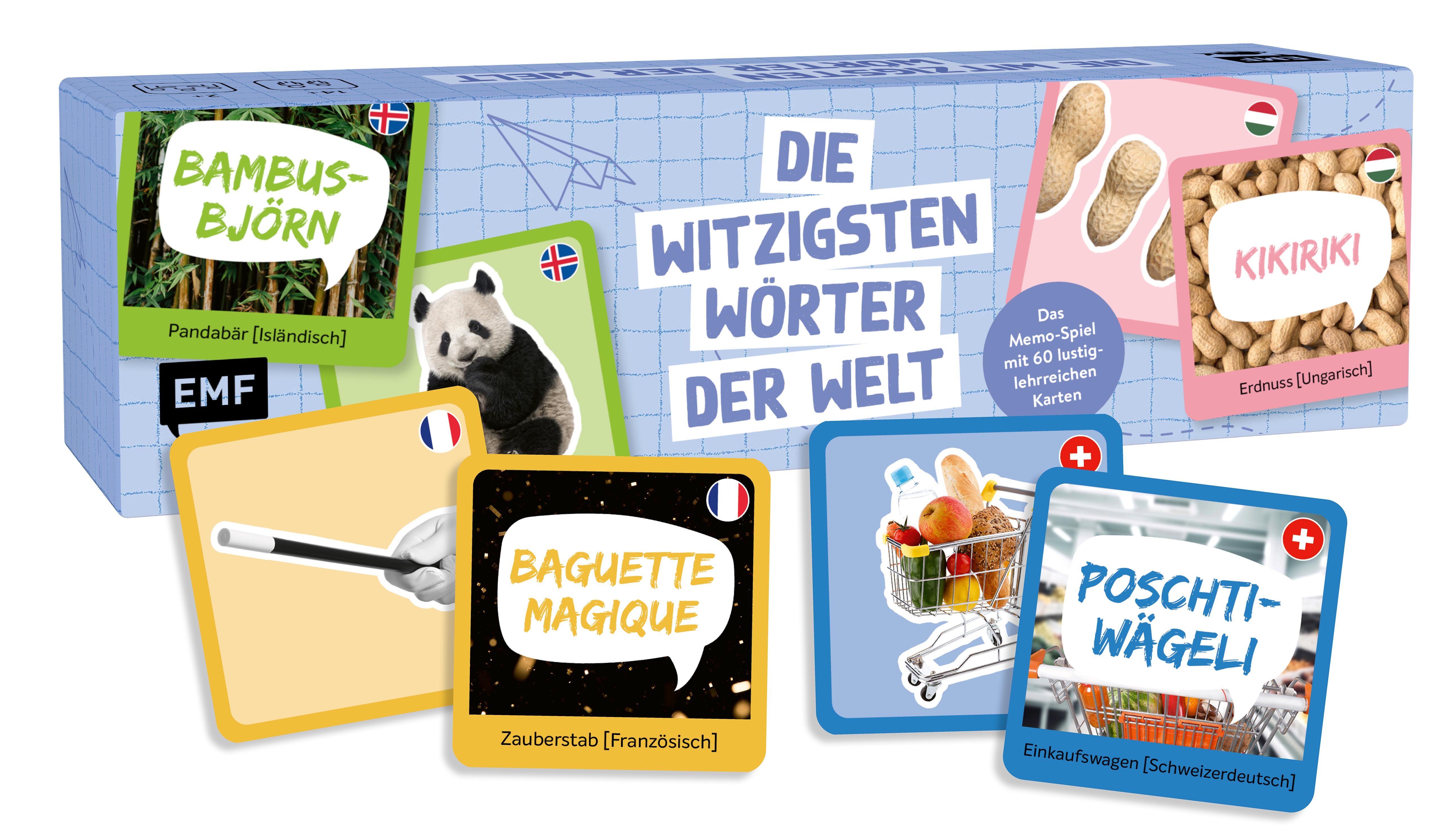 Cover art for Memo-Spiel: Die witzigsten Wörter der Welt
