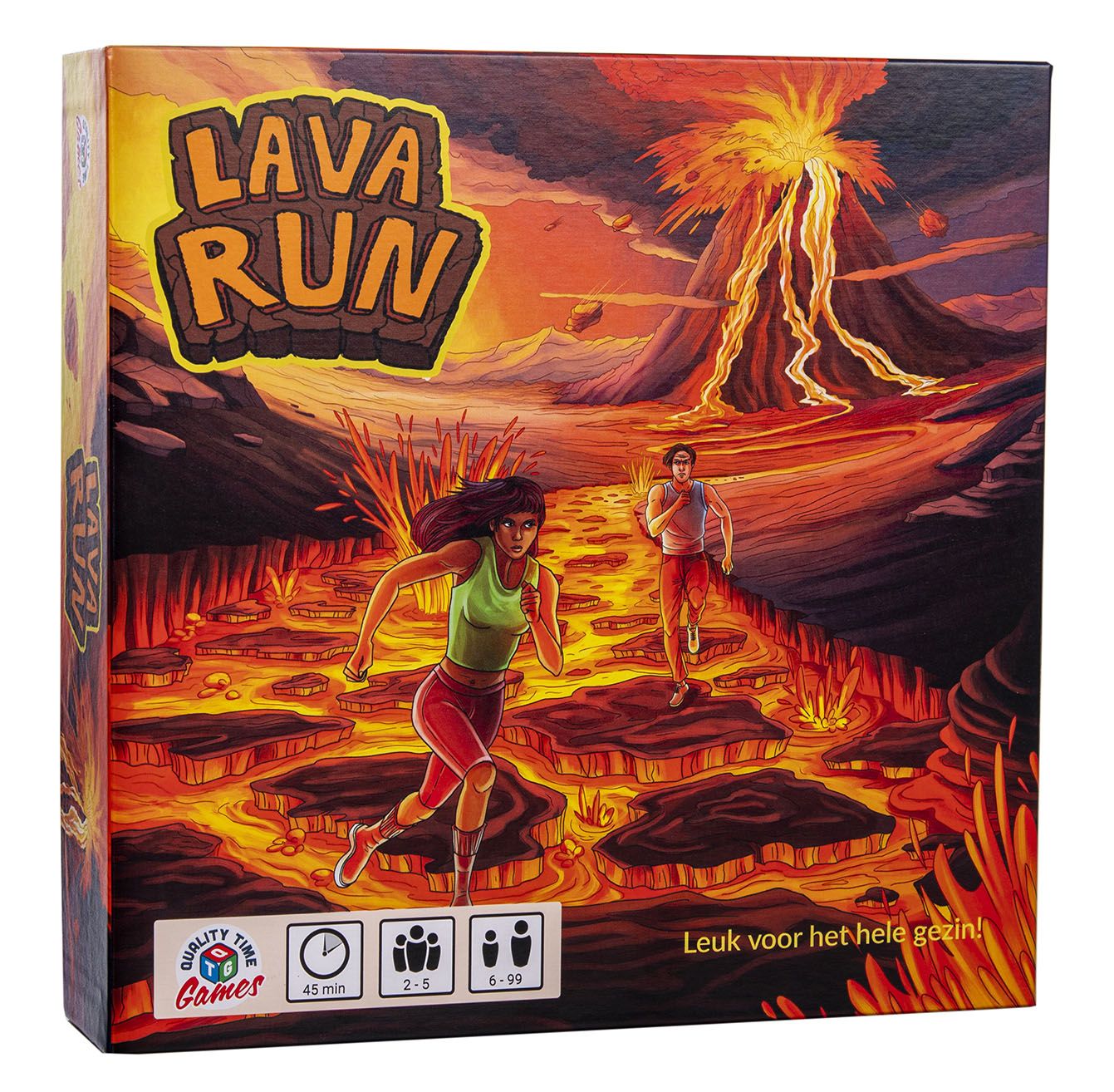 LavaRun cover art