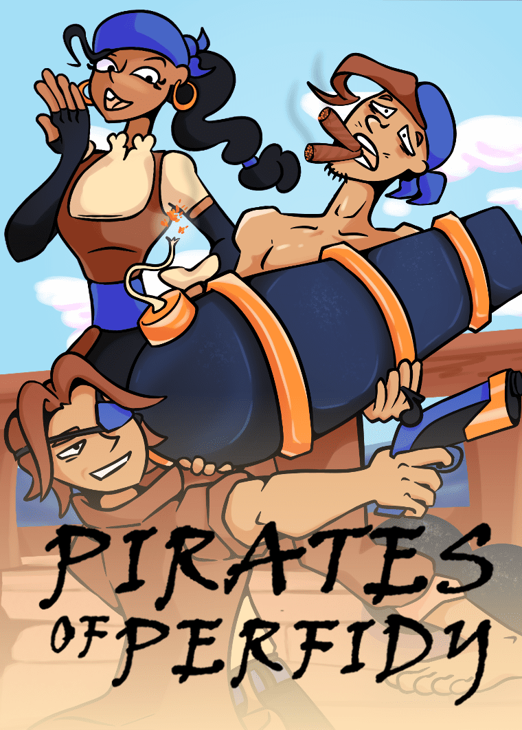 Cover art for Pirates of Perfidy