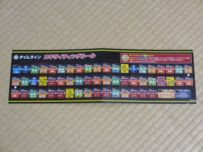 2 WAY ボードゲーム 逃走中 ＆ 戦闘中 | Image | BoardGameGeek