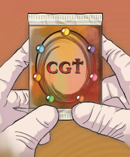 Coperta CGT: Card Game Traders