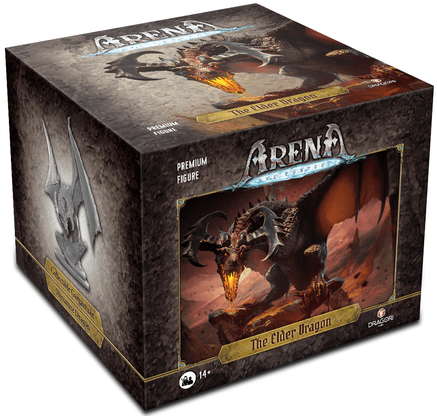 Arena: The Contest – The Elder Dragon