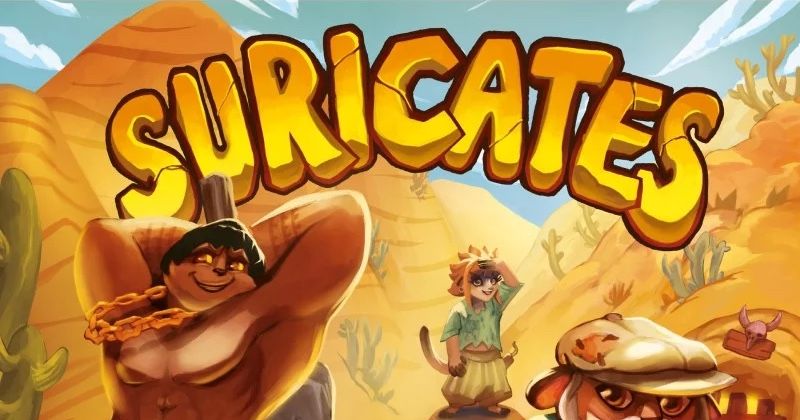 Suricates | Board Game | BoardGameGeek