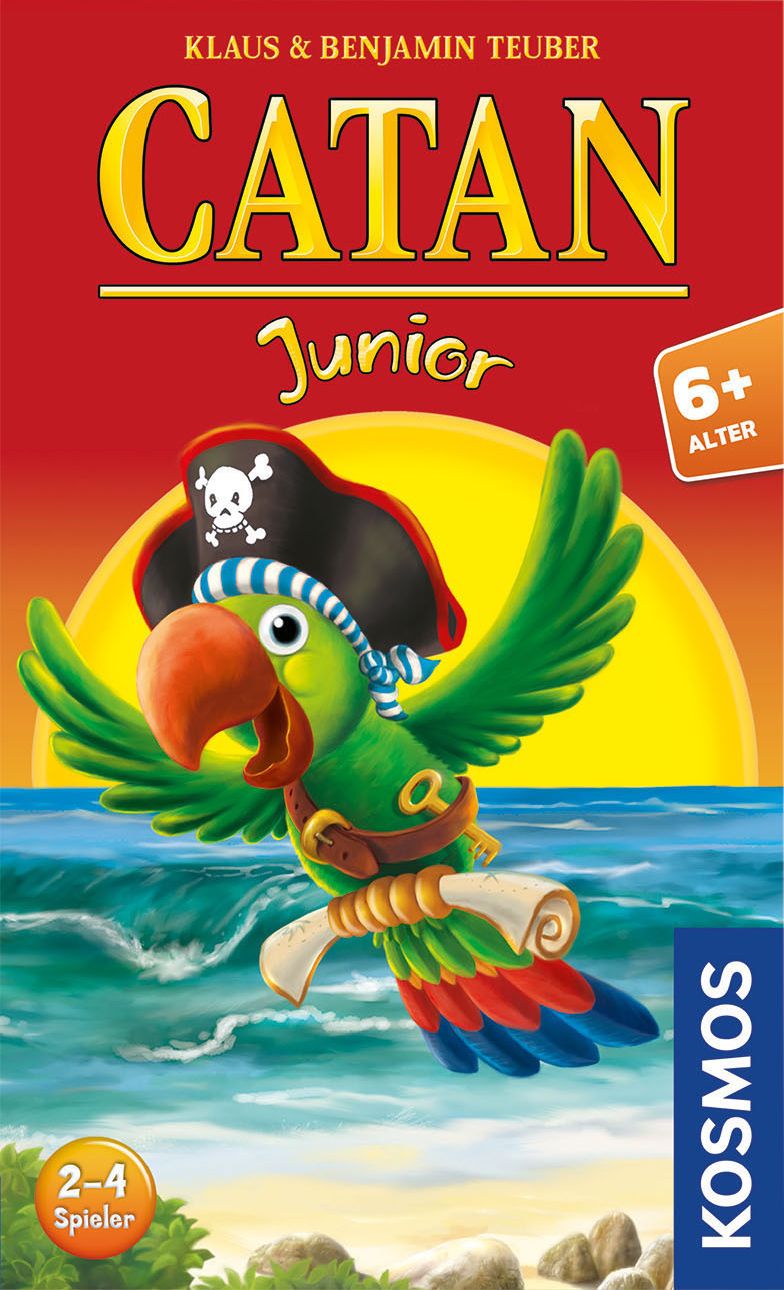 Boîte du jeu Catan Junior Mitbringspiel