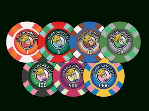 Poker: BGG Chips – Set of 100