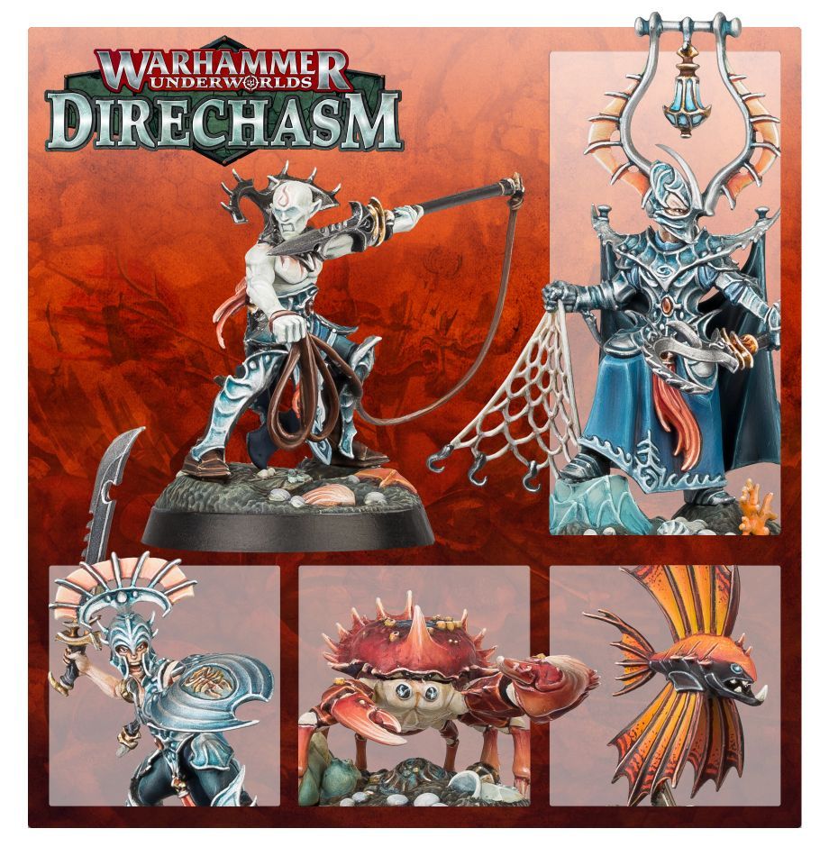 Warhammer Underworlds: Direchasm – Elathain's Soulraid box art