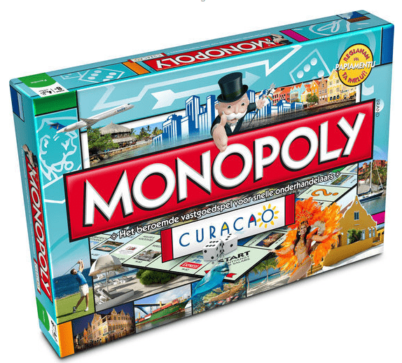 Monopoly: Curaçao cover art