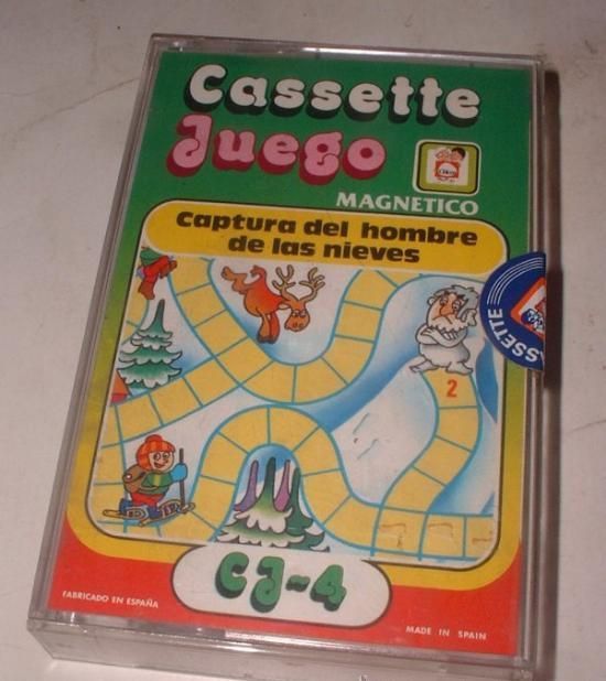 Cassette Juego: Captura del Hombre de las Nieves