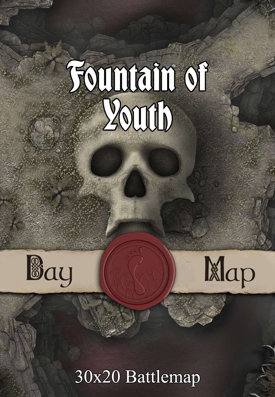 Fountain of Youth box art
