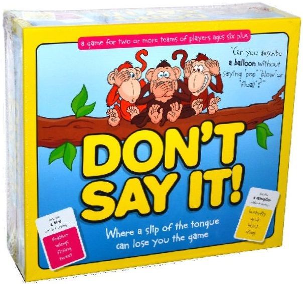 Don\'t Say It