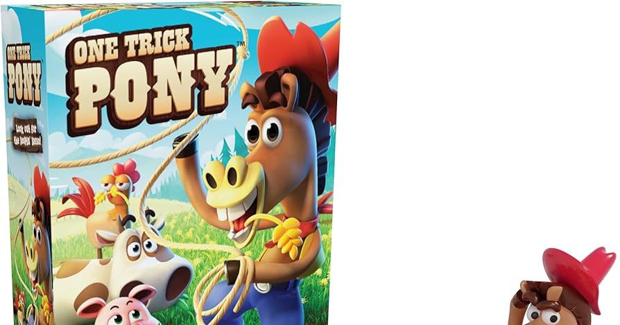 One Trick Pony | Board Game | BoardGameGeek