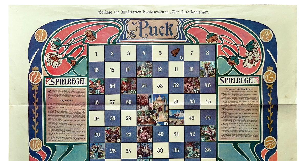 Puck | Board Game | BoardGameGeek