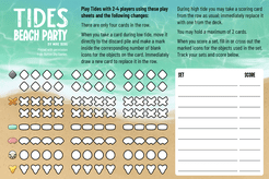 Tides: Beach Party