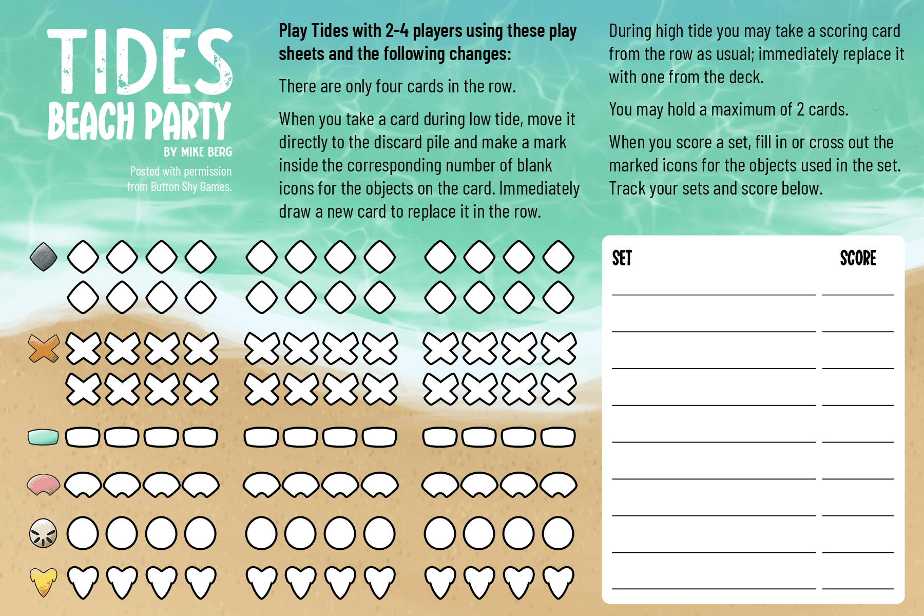 Tides: Beach Party