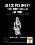 RPG Item: Black Box Books Tome Six: Fomorians and Faith