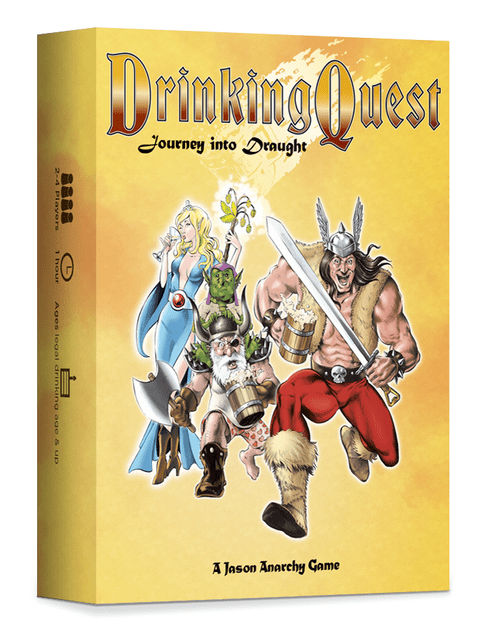 Drinking Quest: Journey into Draught | Board Game ...