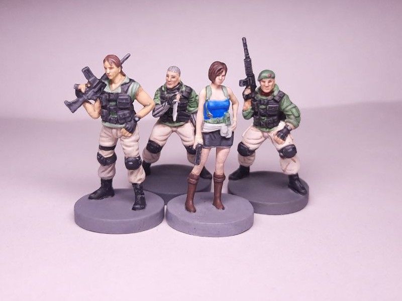 Illustration 4 de Resident Evil™ 3: The Board Game