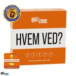 quizzone HVEM VED?