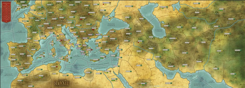Illustration 9 de Total War: ROME: The Board Game