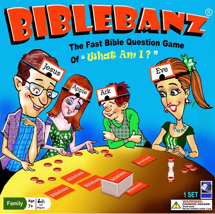Biblebanz Game box art