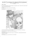 RPG Item: Boot Hill (2nd Ed.) Statistics for “Five Vignettes for Wild West Roleplaying”