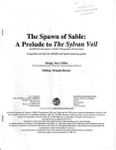 RPG Item: The Spawn of Sable: A Prelude to The Sylvan Veil