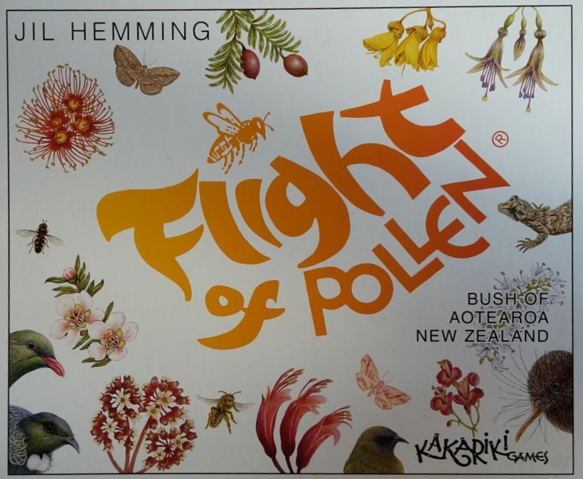 Flight of Pollen