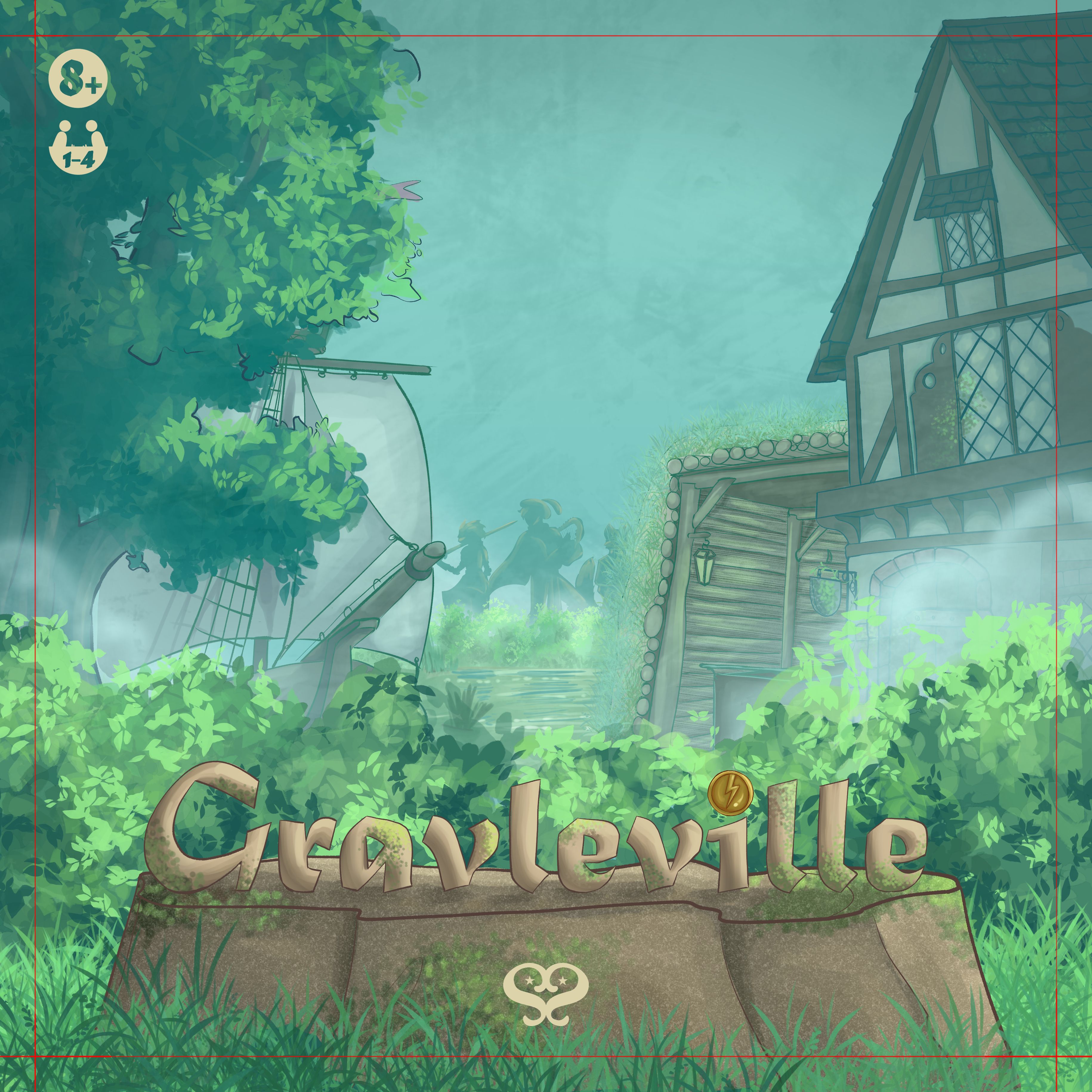 Cover art for Gravleville