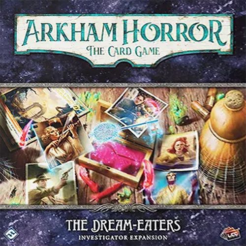 Arkham Horror: El Juego de Cartas – Los Devoradores de Sueños: Expansión de Investigadores